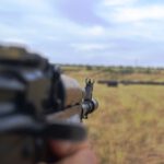 military, soldier, ukraine, training, weapon, field, shooting